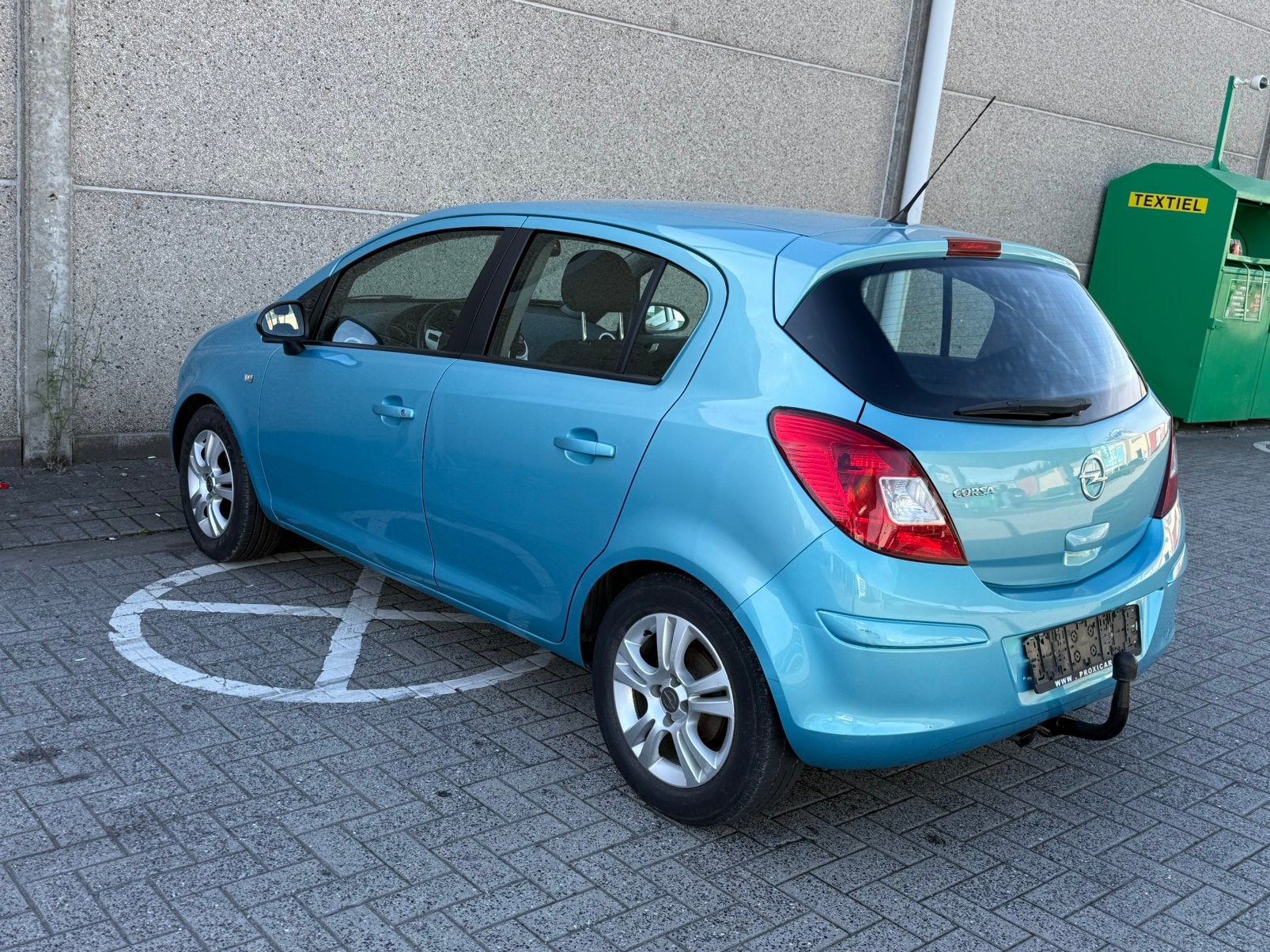 Opel Corsa 1.0 benzine airco , cruis conrtol, Autos, Euro 5, Achat, 4 portes, Entreprise