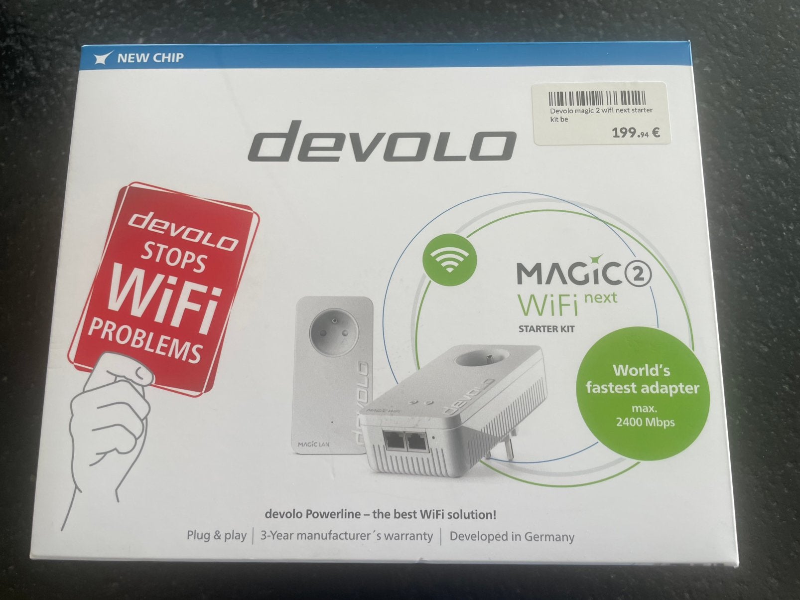 Devolo wifi Verster, Enlèvement, Comme neuf