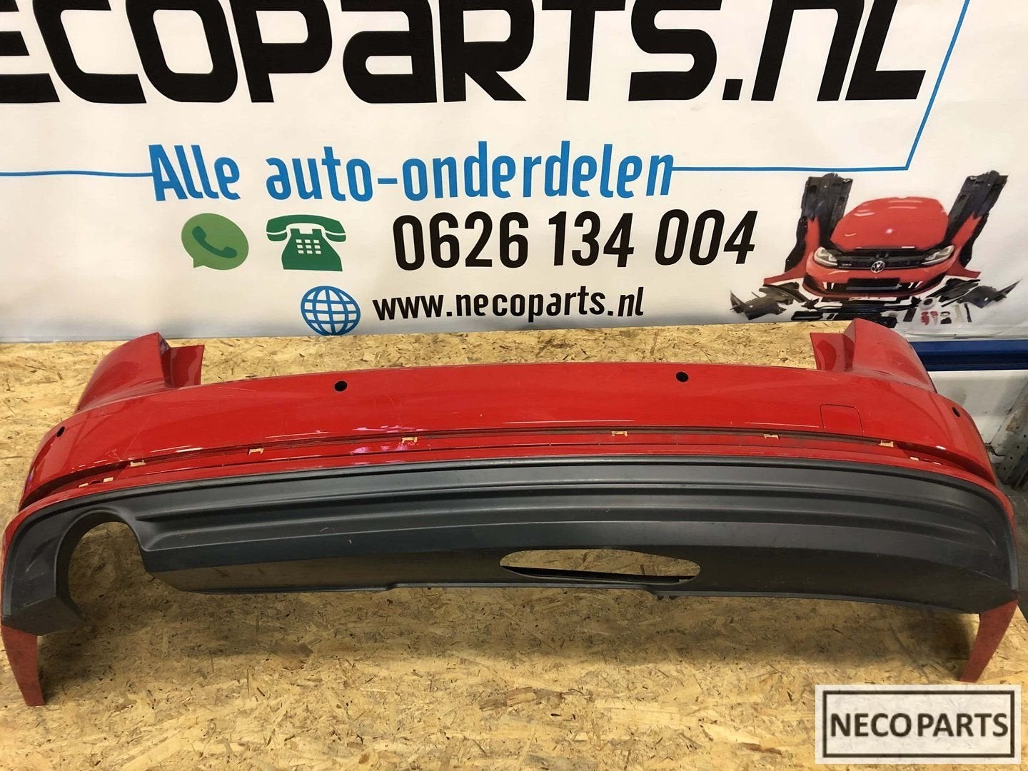 Audi A4 8W B9 avant s line sline achterbumper 8w9807511M, Arrière, -, Audi, Utilisé