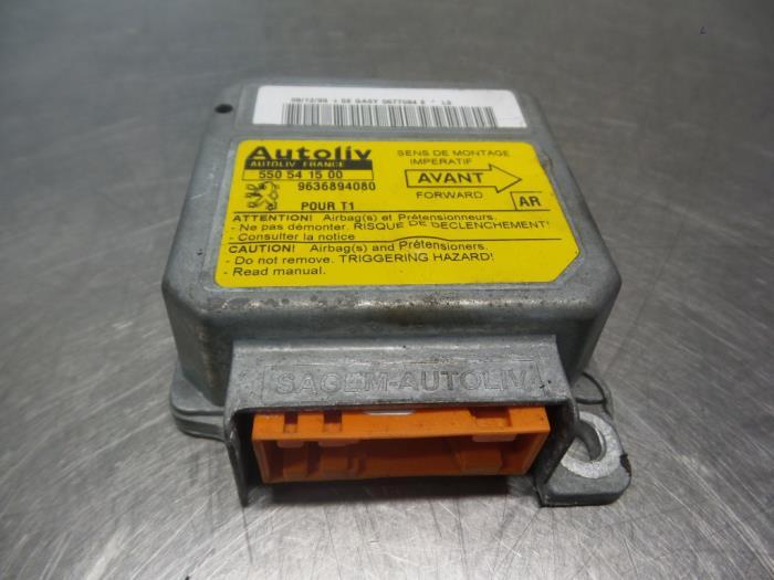 Airbag Module van een Peugeot 206, Gebruikt, -, -, Ophalen of Verzenden