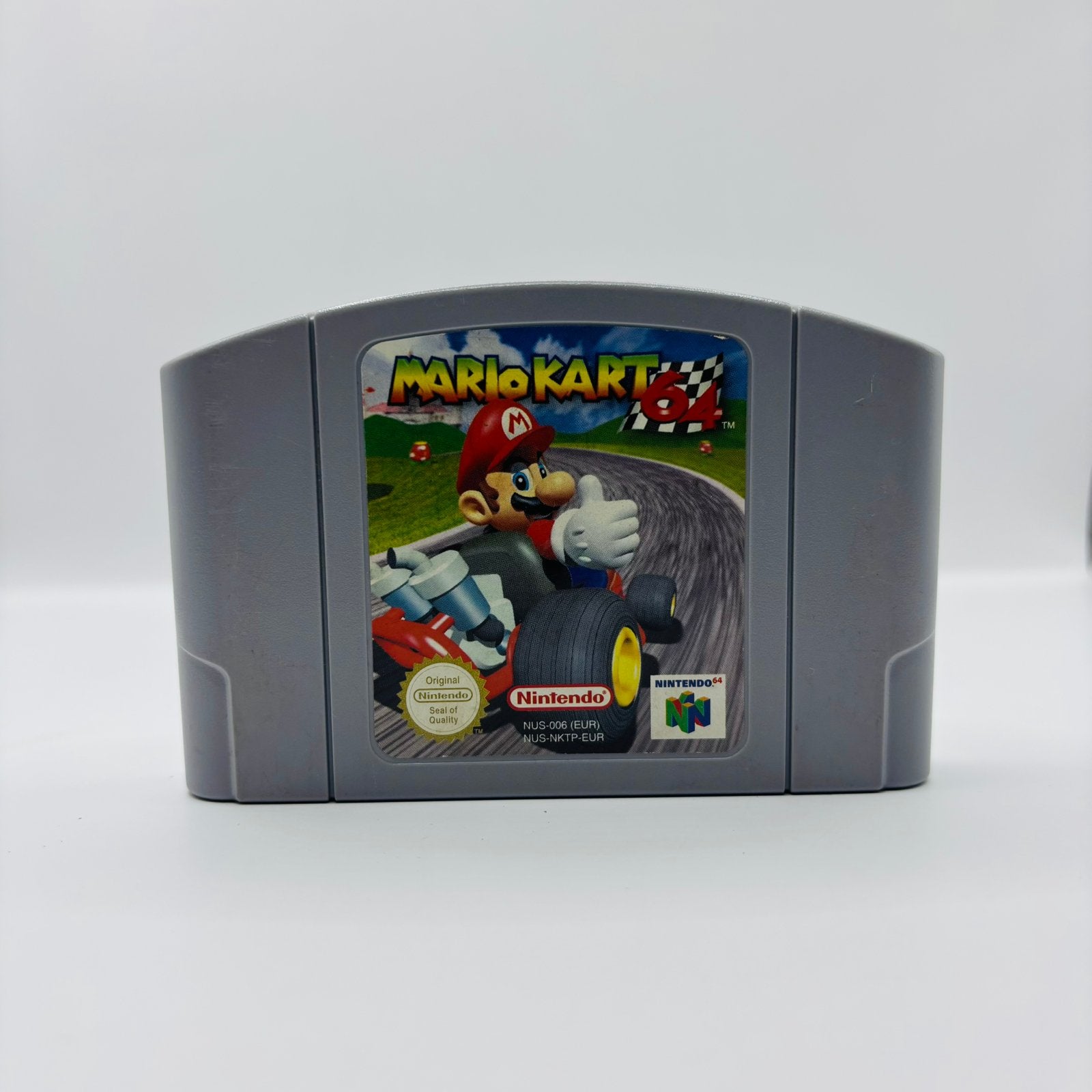 Mario Kart 64 Nintendo 64, Ophalen of Verzenden, Zo goed als nieuw, Racen en Vliegen, Vanaf 3 jaar
