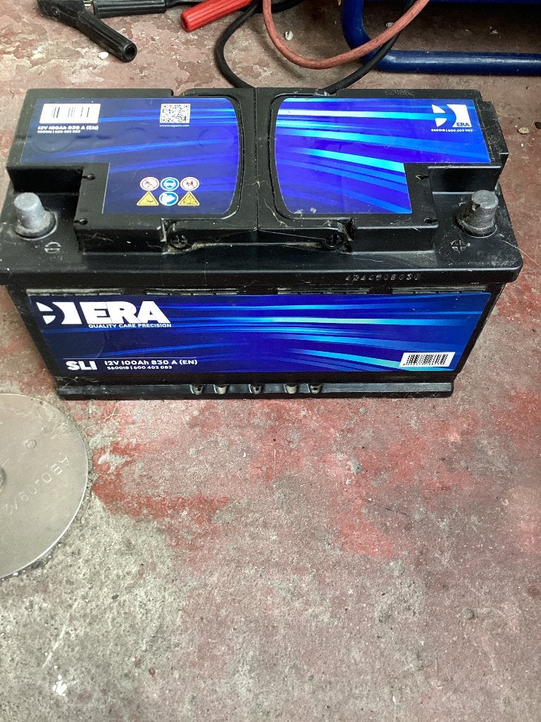 Batterij 100 Ah, Auto-onderdelen