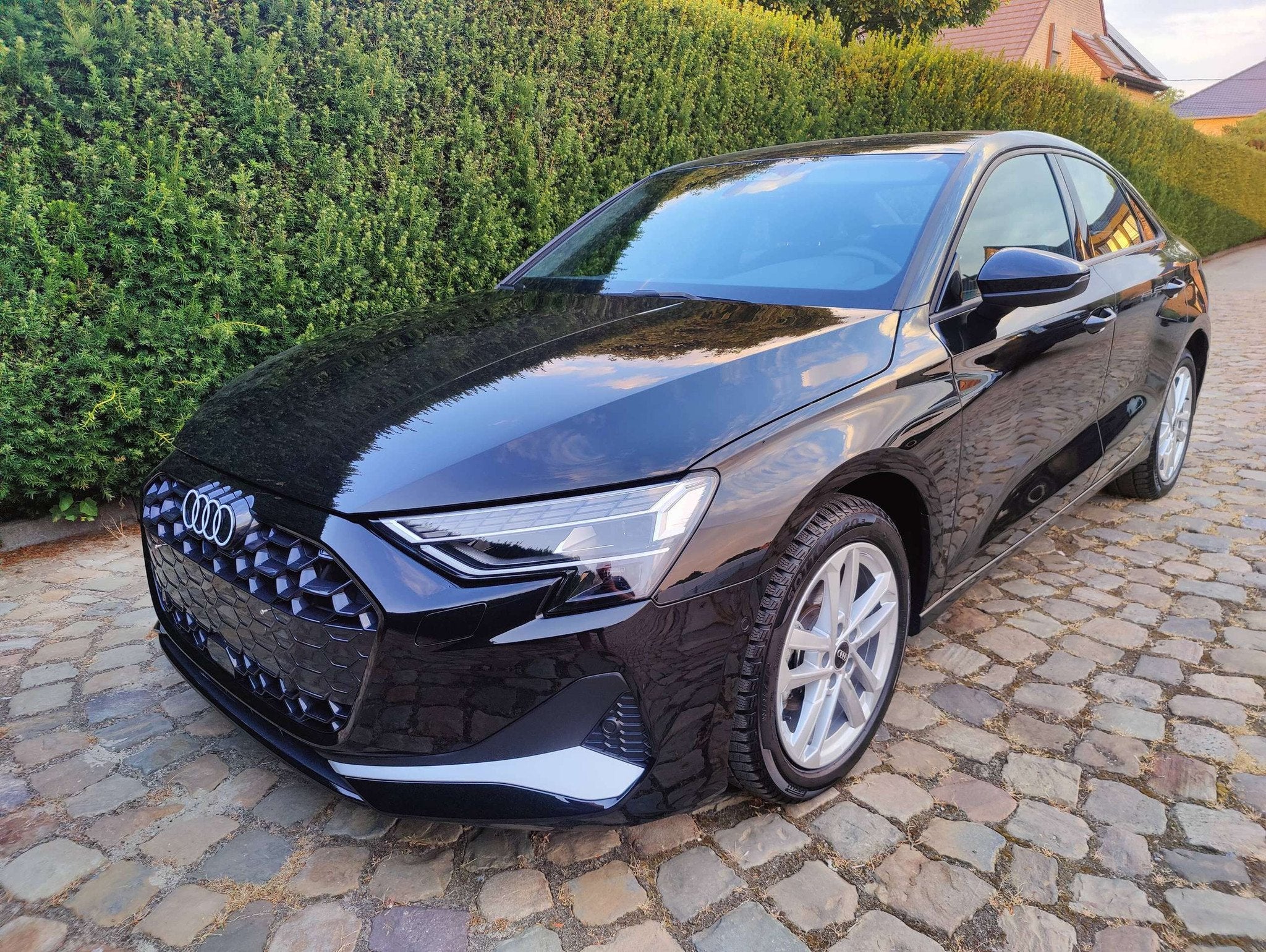 Audi A3 A3 35 TFSI Business Edition Advanced S tronic, 4 deurs, Stof, 4 cilinders, Adaptive Cruise Control