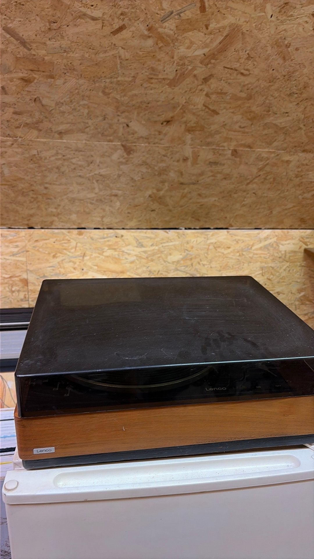 Lenco L75, Ophalen, Gebruikt, Platenspeler, Overige merken