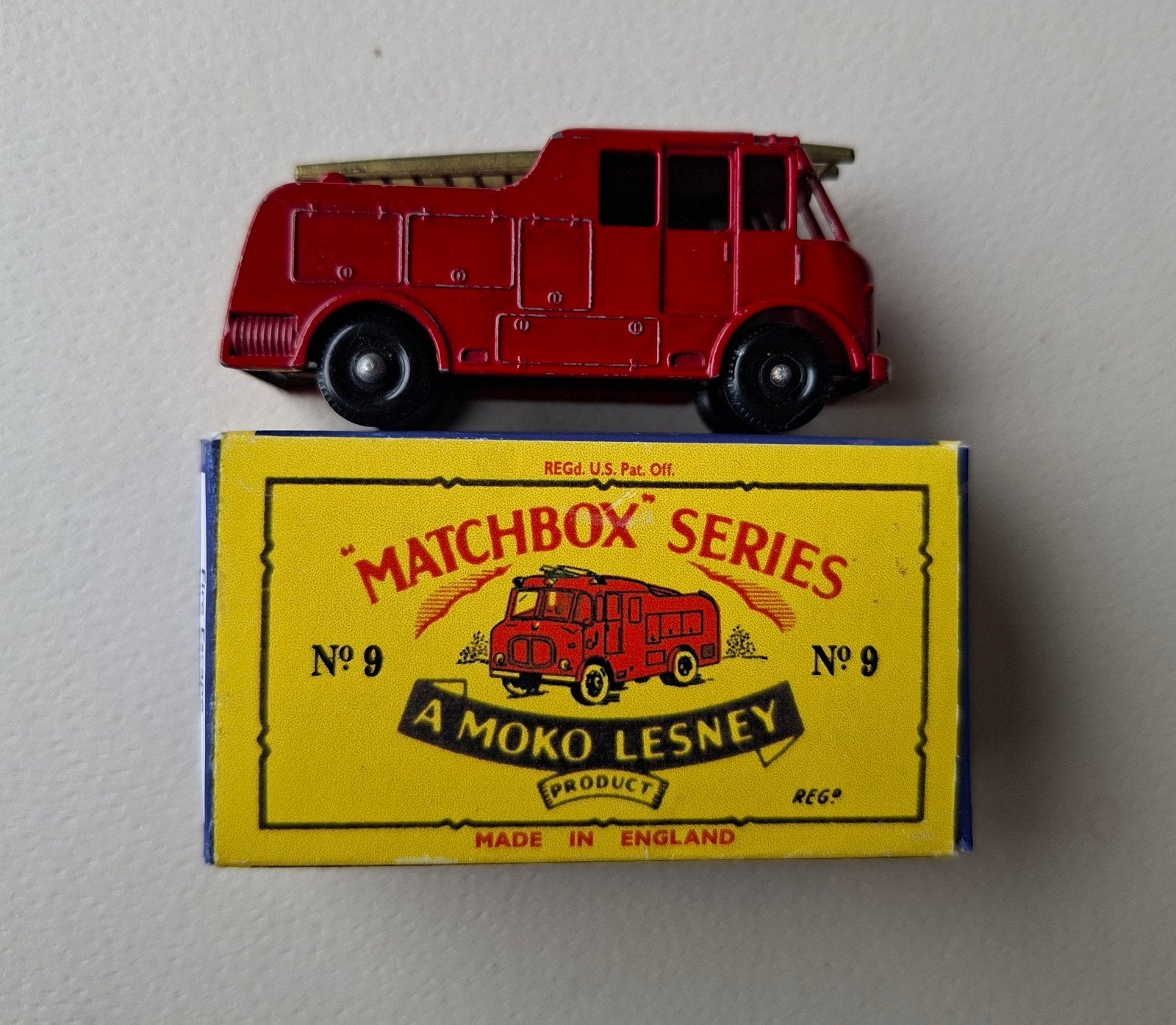 Matchbox, Ophalen of Verzenden, Nieuw, Bus of Vrachtwagen, Lesney