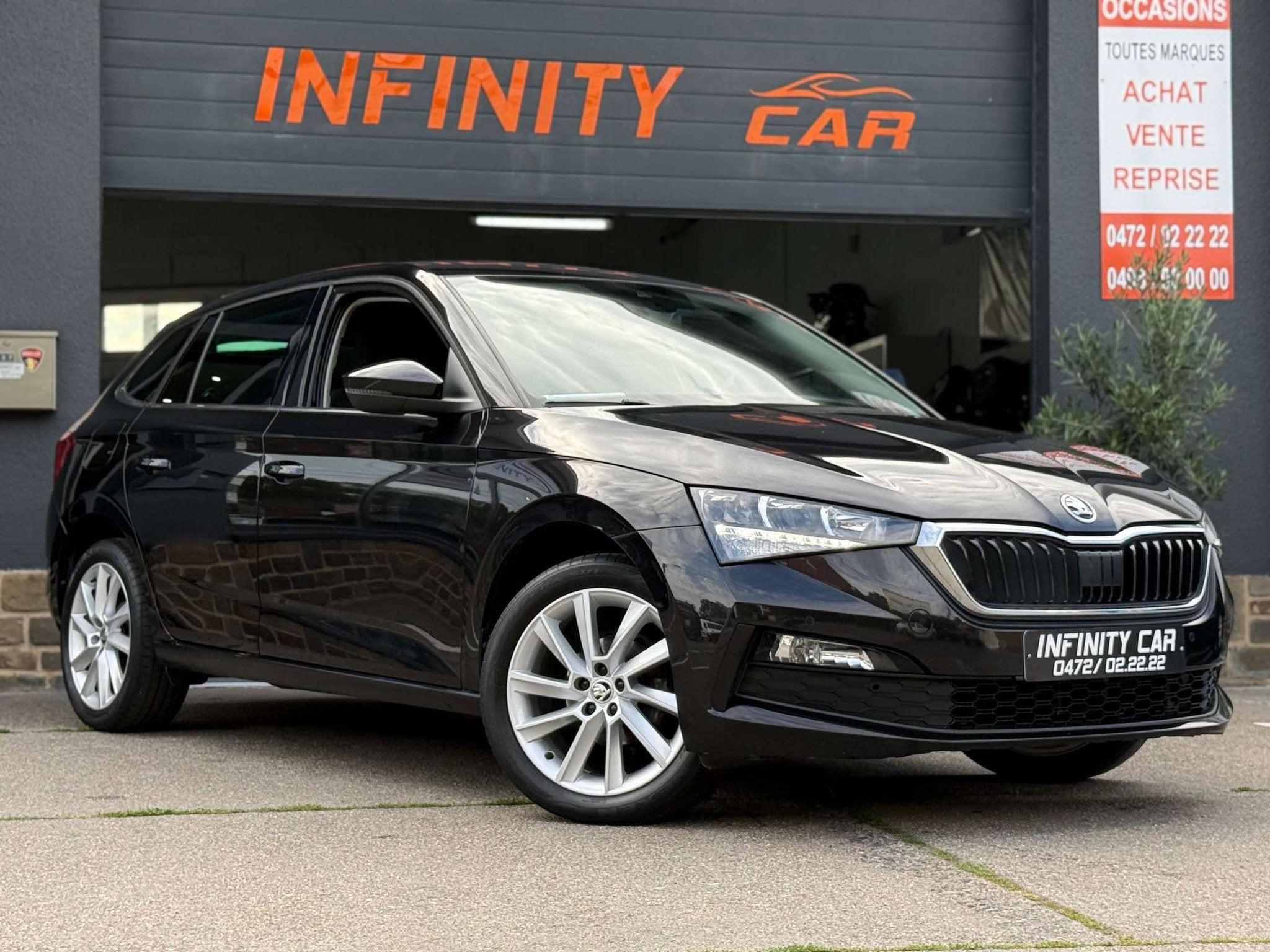 Skoda Scala Scala 1.0 TSI Active, Euro 6, Entreprise, Boîte manuelle, 5 portes