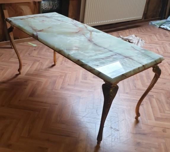 SALONTAFEL ANTIEK, Ophalen