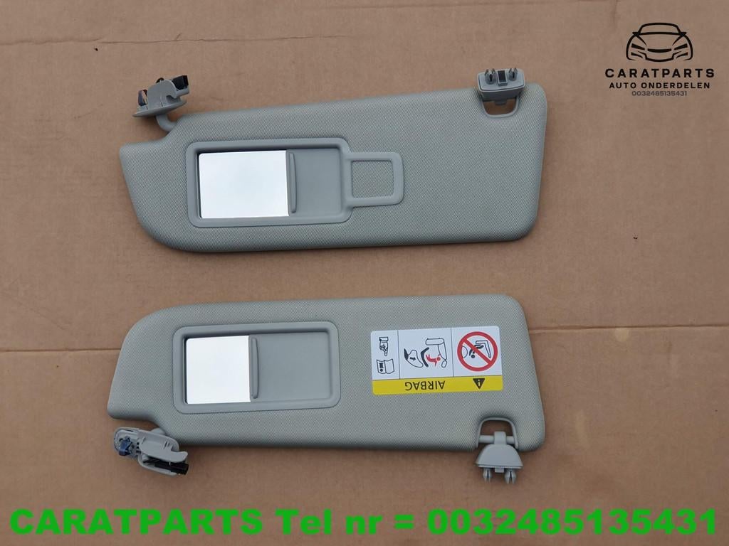 4G0857551 4G0857552 pare-soleil Audi A6 A7 4G C7, Autos : Pièces & Accessoires, Habitacle & Garnissage, Audi, Utilisé