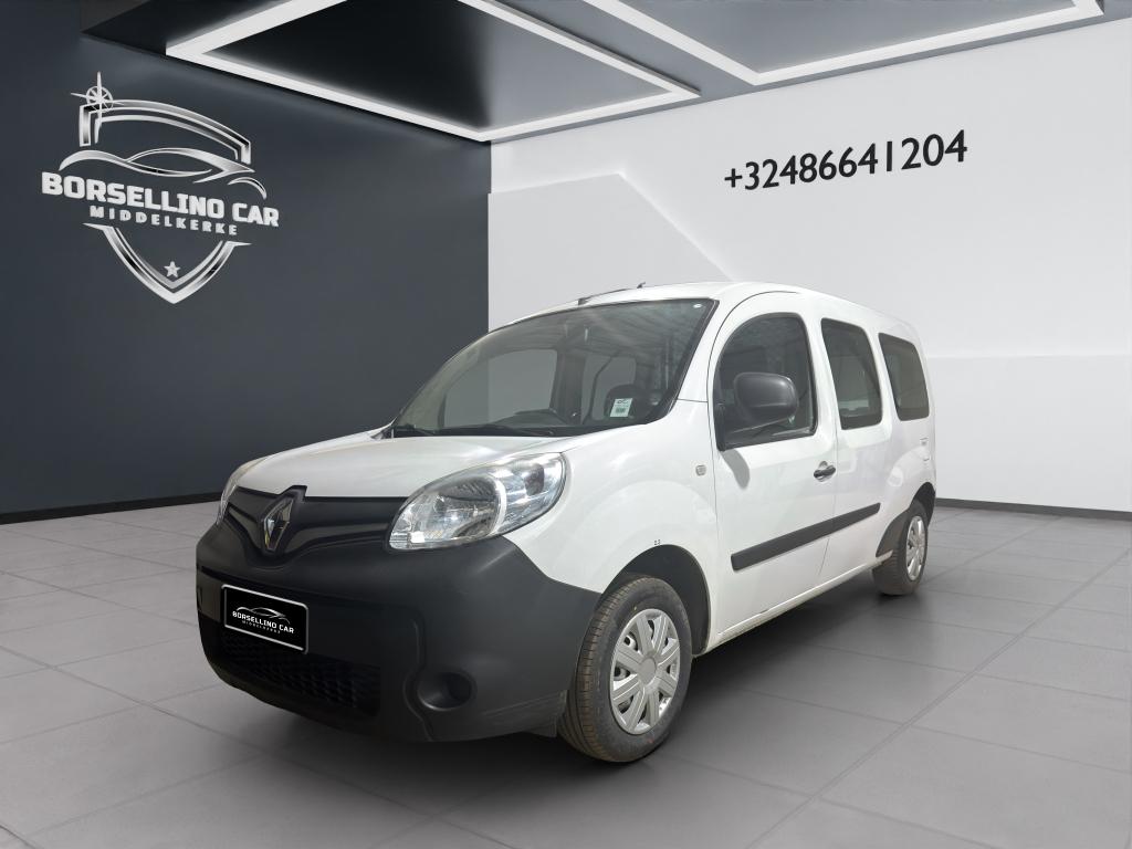 kangoo maxi L2/2020/Diesel/Lez ok tot 2030 5776,85 €excl btw, Euro 6, Renault, Wit, https://public.car-pass.be/vhr/26d41ce9-b9bd-41eb-bd94-1c3017b613f6
