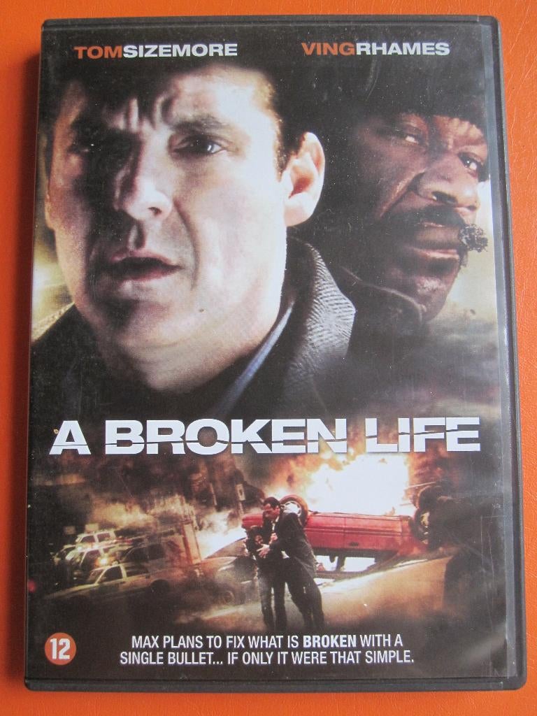 A Broken Life (2008), Cd's en Dvd's, Dvd's | Actie, Vanaf 12 jaar, Ophalen of Verzenden, Zo goed als nieuw, Actie