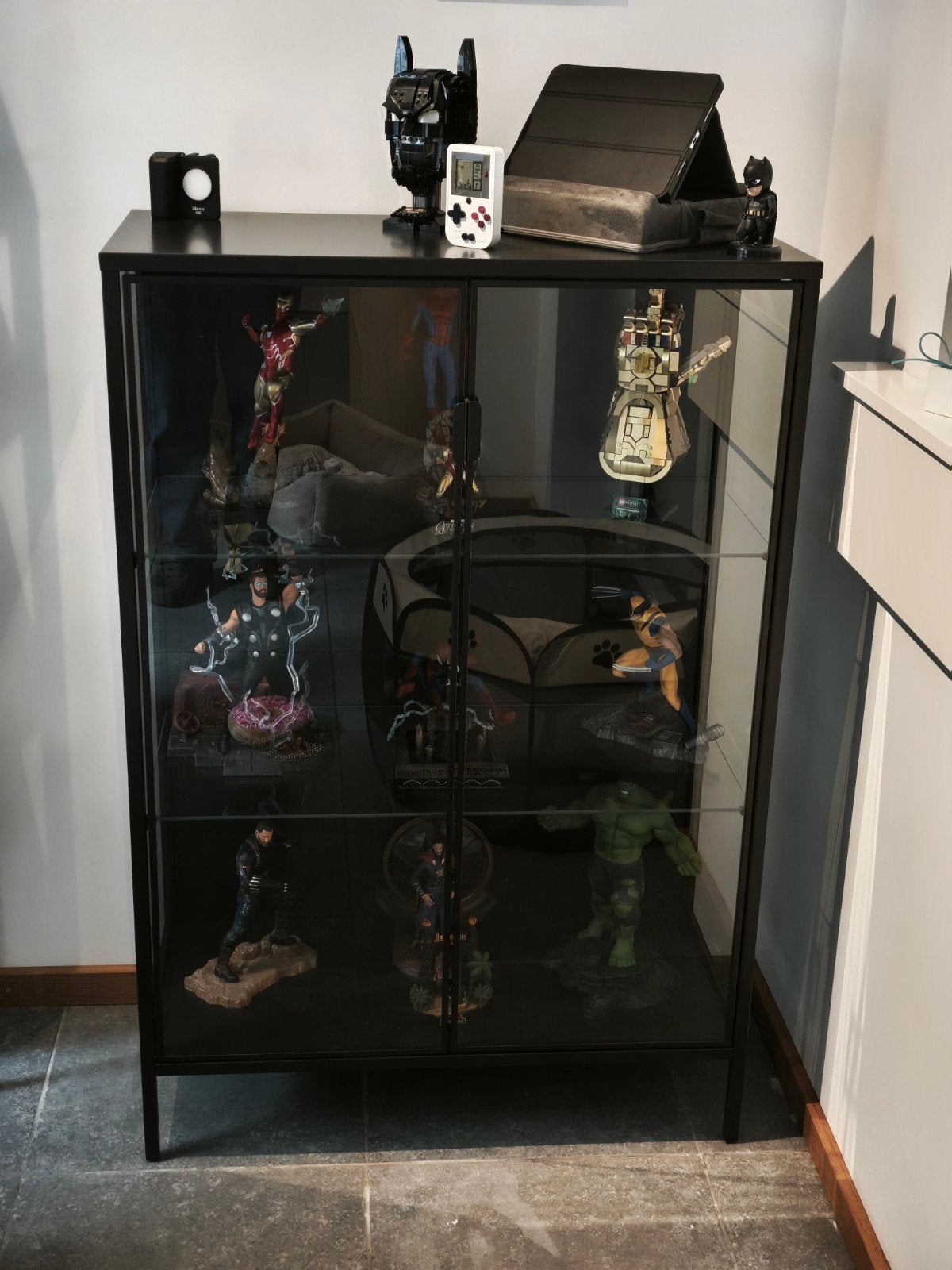 Vitrine Rudsta Ikea, Enlèvement ou Envoi, Comme neuf