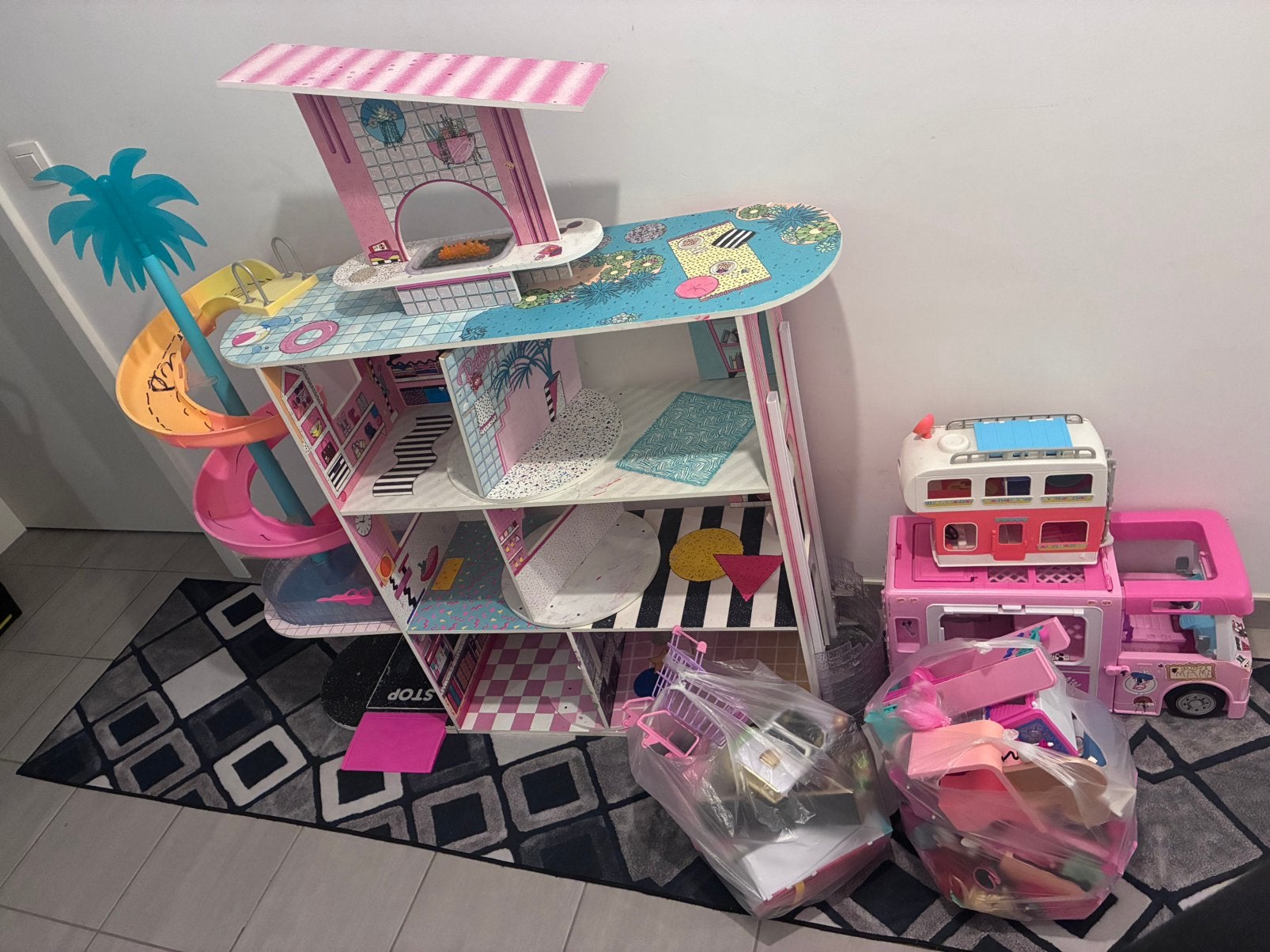 Speelgoed, Ophalen, Zo goed als nieuw, Poppenhuis
