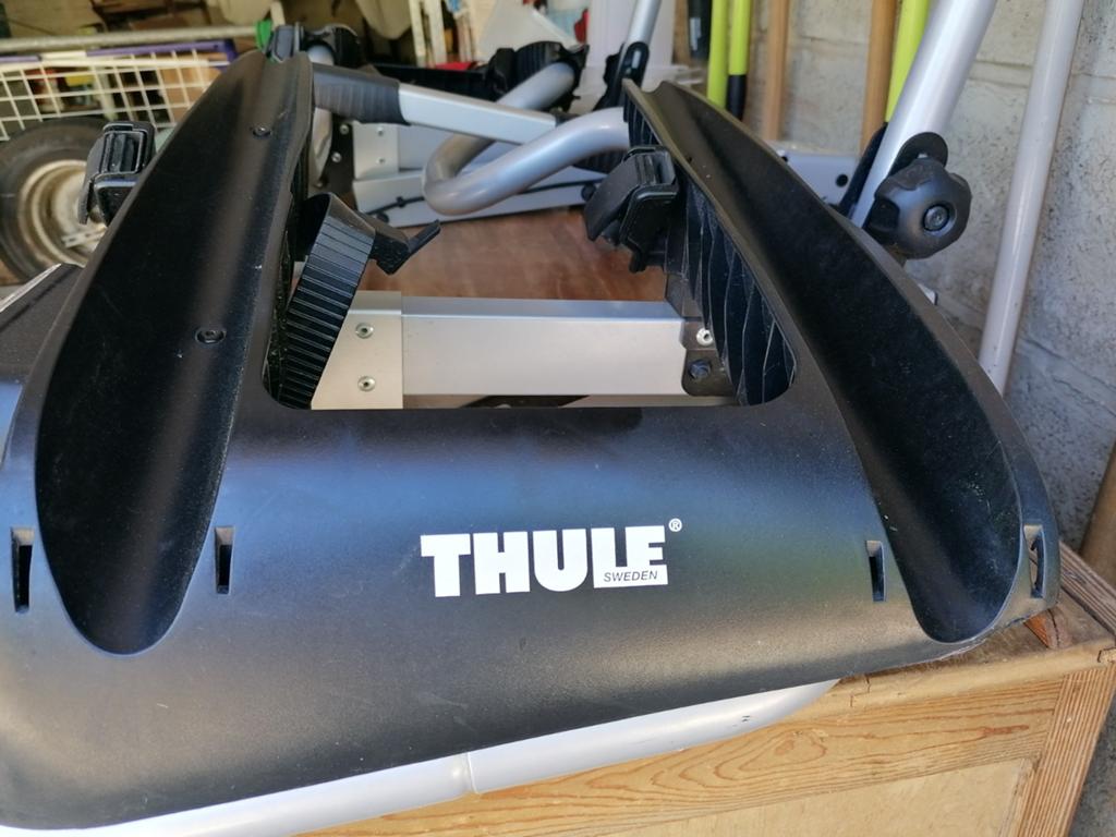 Thule fietshouder, Ophalen