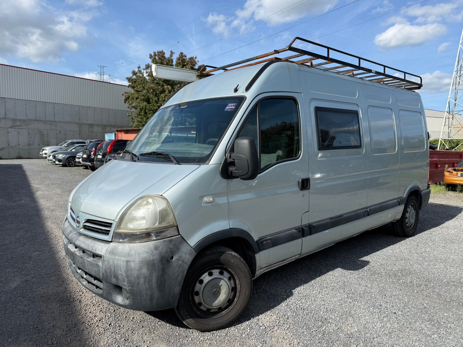 Nissan interstar Diesel, Achat, Diesel, Particulier, Euro 3