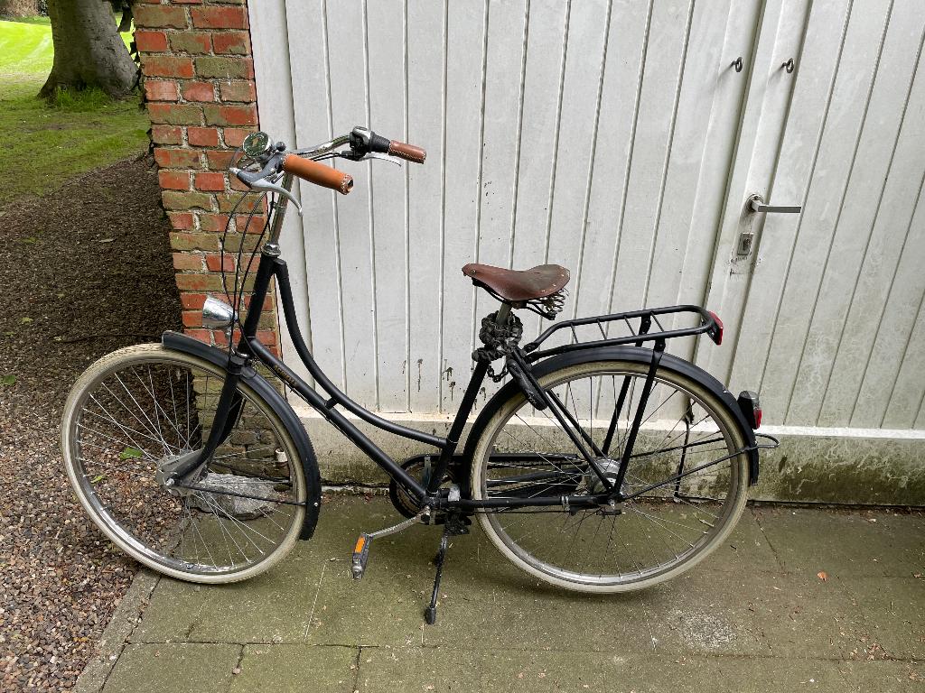 Omafiets, Vélos & Vélomoteurs, Enlèvement, Utilisé, Vitesses