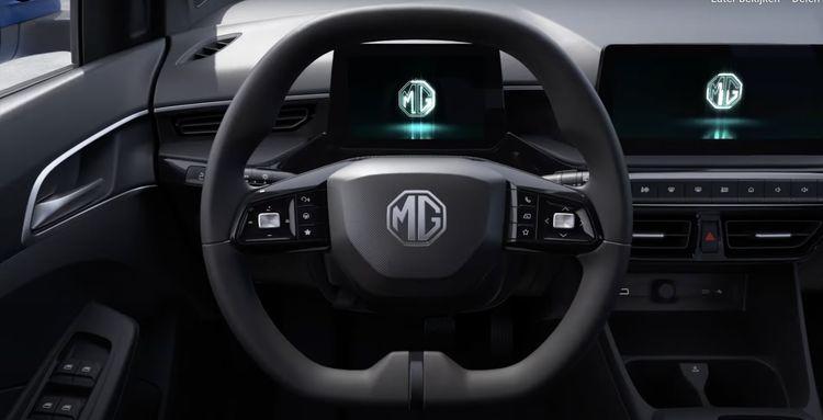MG MG 3 1.5 Comfort, Auto's, Voorwielaandrijving, Stof, Zwart, 4 cilinders