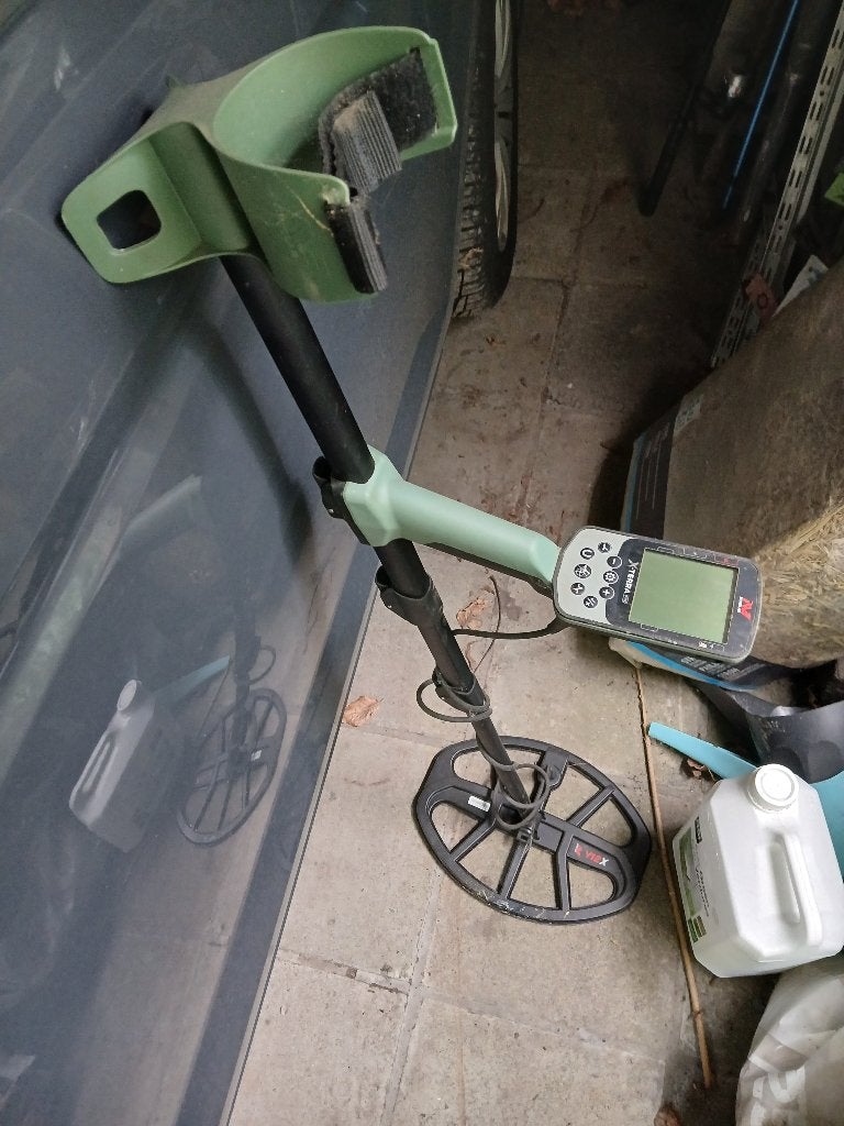 Metaaldetector minelab, Hobby en Vrije tijd, Metaaldetectors, Ophalen, Zo goed als nieuw, Minelab