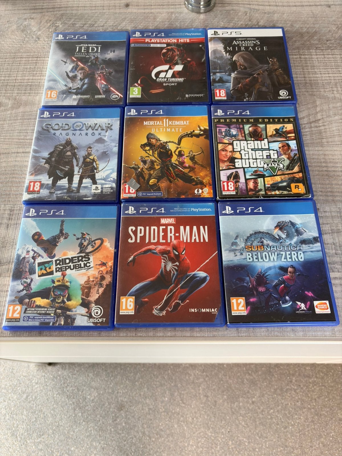 PlayStation spelletjes, Games en Spelcomputers, Games | Sony PlayStation Vita, Ophalen, Zo goed als nieuw