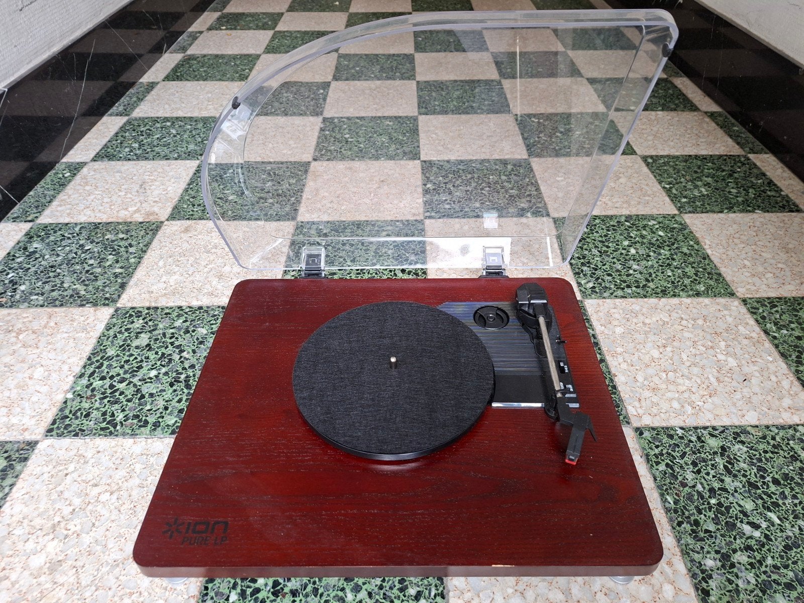 USB platenspeler ION, Audio, Tv en Foto, Platenspelers, Ophalen, Platenspeler