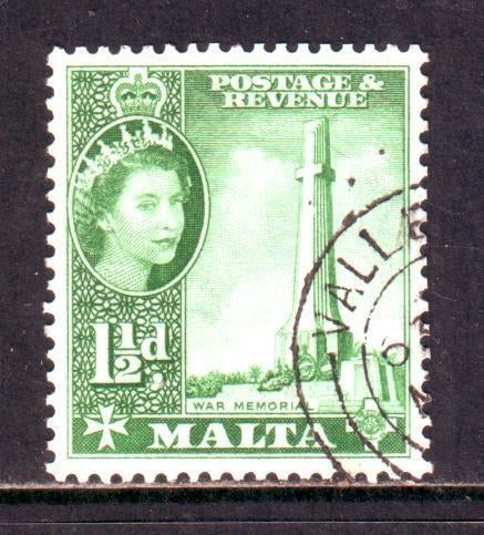 Postzegels UK : Malta (2) tussen nr. 242 en nr. 499, Postzegels en Munten, Postzegels | Europa | UK, Ophalen of Verzenden, Gestempeld