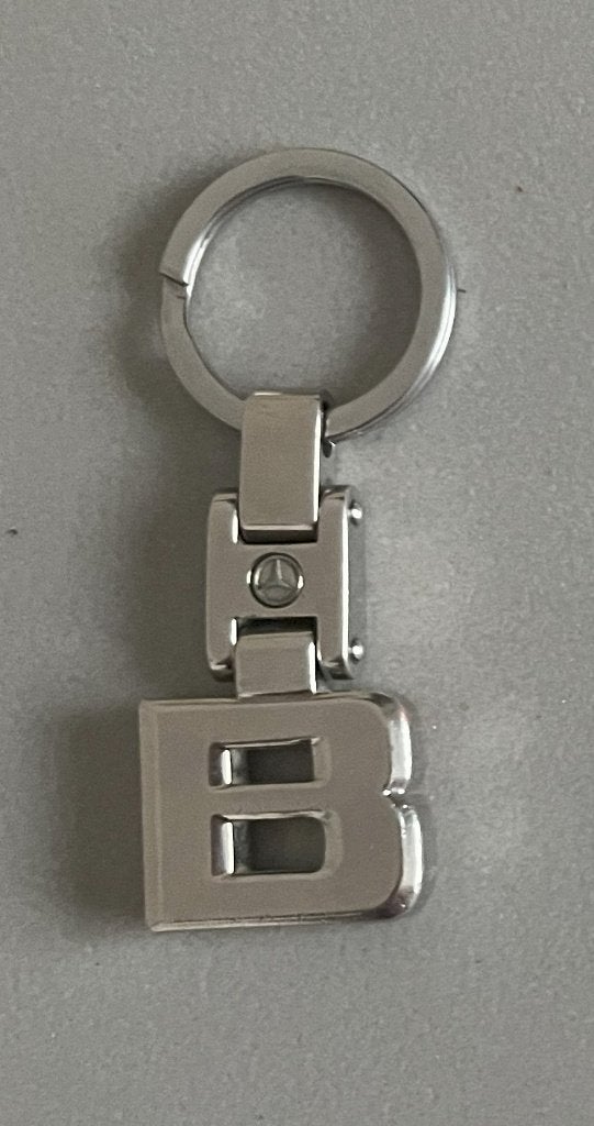 Sleutelhanger Mercedes B-Klasse, Ophalen of Verzenden, Zo goed als nieuw, Merk