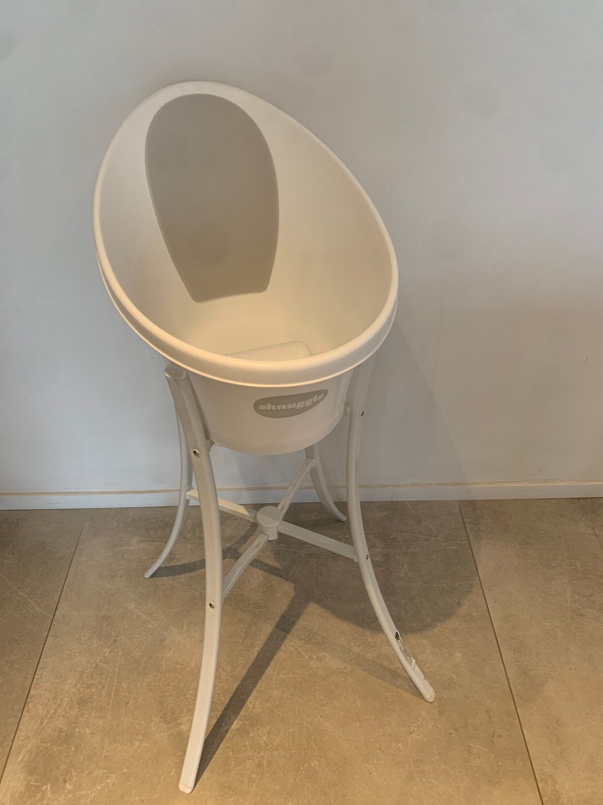 Babybad met staander, Kinderen en Baby's, Ophalen, Gebruikt, Badje, Overige merken