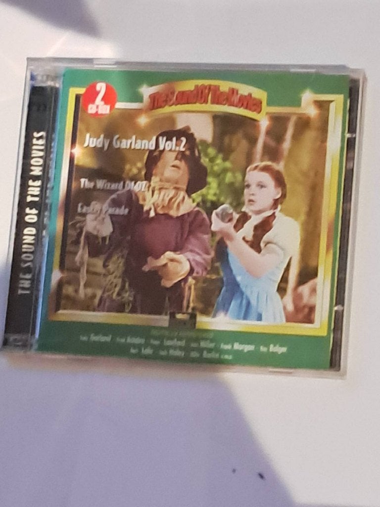 Judy Garland - The Sound Of The Movies - Judy Garland Vol.2, Enlèvement ou Envoi, Utilisé