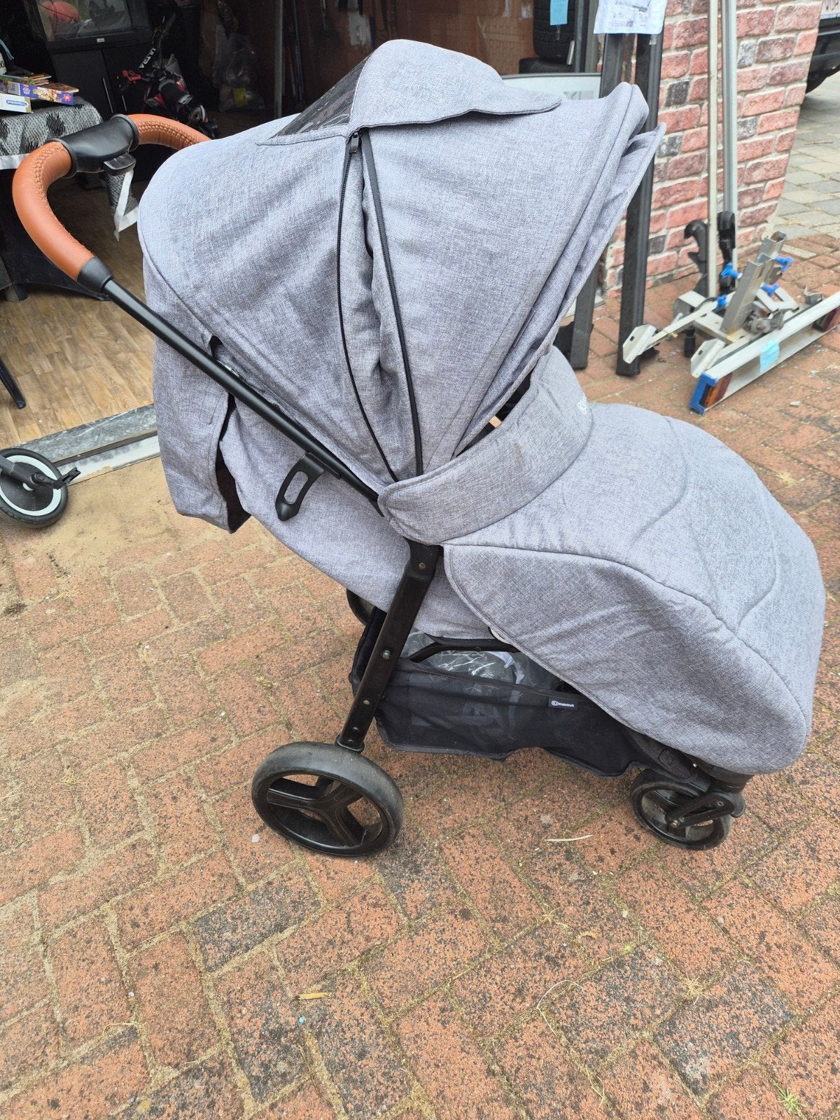 Kinderwagen met regenhoes, Kinderen en Baby's, Buggy's, Ophalen, Regenhoes