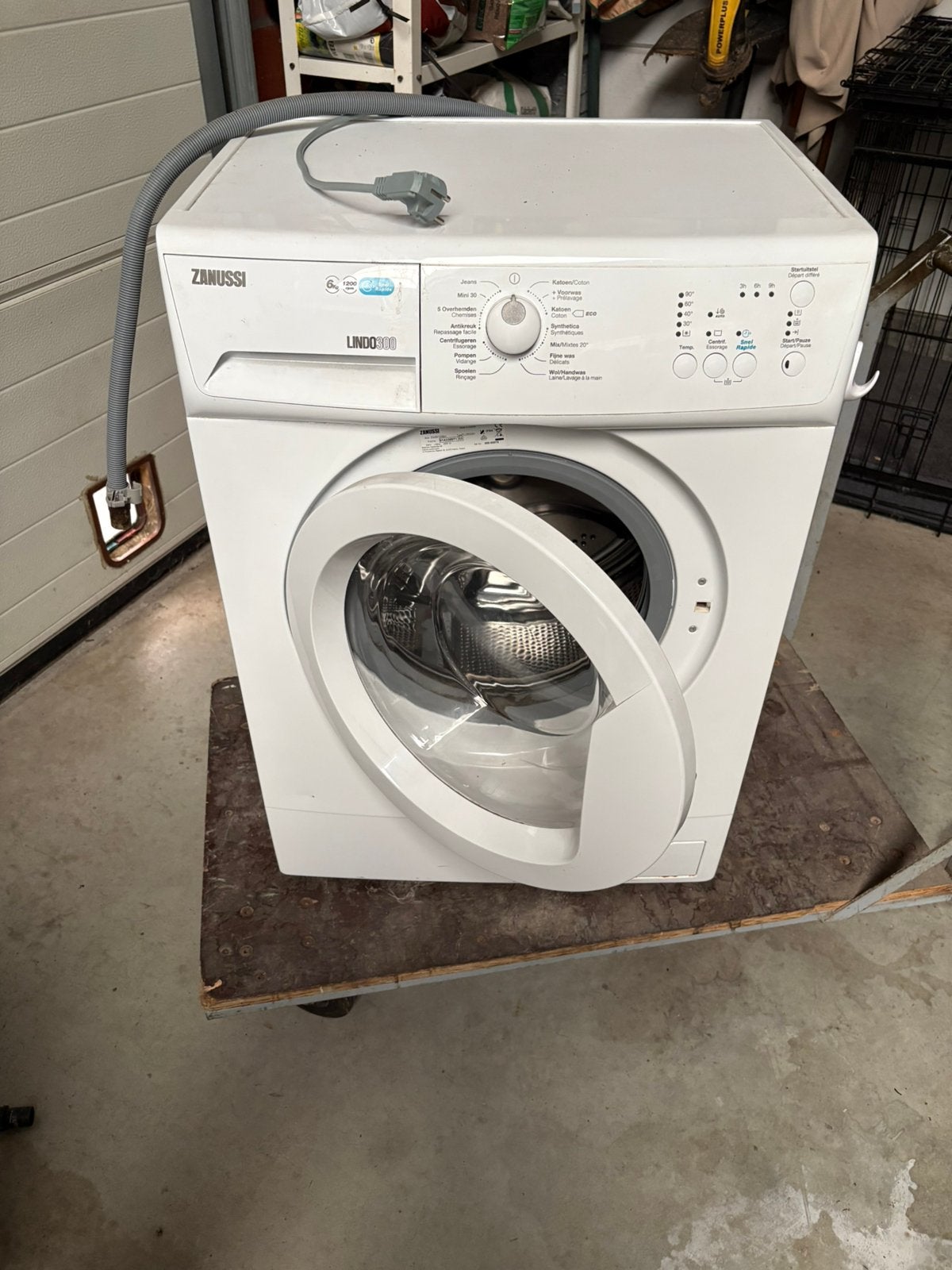 Zanussi wasmachine, Elektronische apparatuur, Wasmachines, Ophalen, Gebruikt