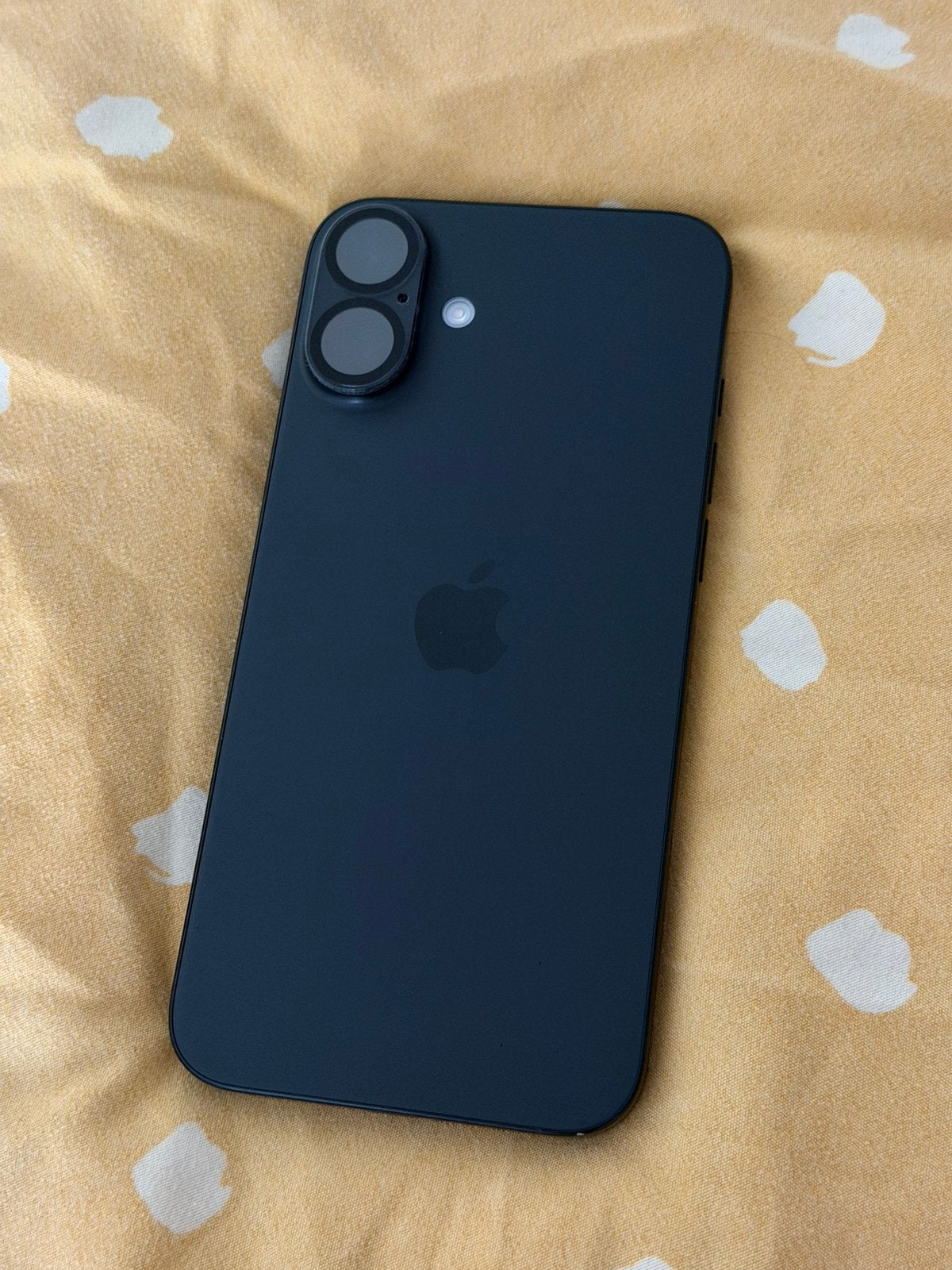 iPhone 16 Plus zwart 128 GB, Telecommunicatie, 128 GB, Ophalen of Verzenden, Zo goed als nieuw, Zonder simlock