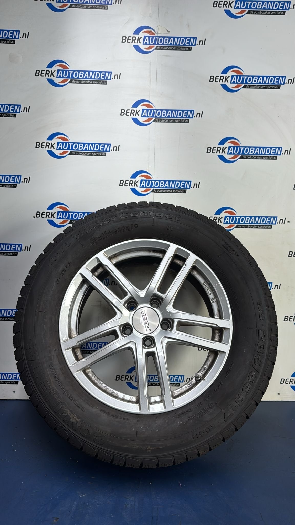 17 inch Dezent 5x112x66.6 ET36 7.5J (GLC), Auto-onderdelen, Banden en Velgen, Gebruikt, -, -, Banden en Velgen