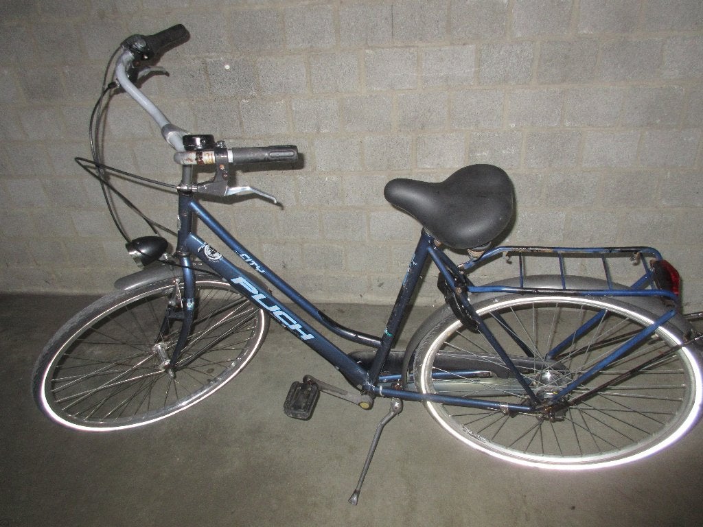 Damesfiets Puch 3 versnellingen met rollerbrakes goede staat, Fietsen en Brommers, Gebruikt, Velgrem, Versnellingen, Ophalen