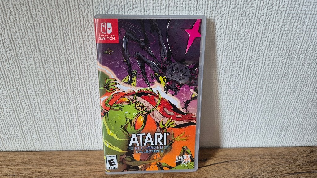 Atari recharged collection 2 nintendo switch limited run, Ophalen of Verzenden, Zo goed als nieuw