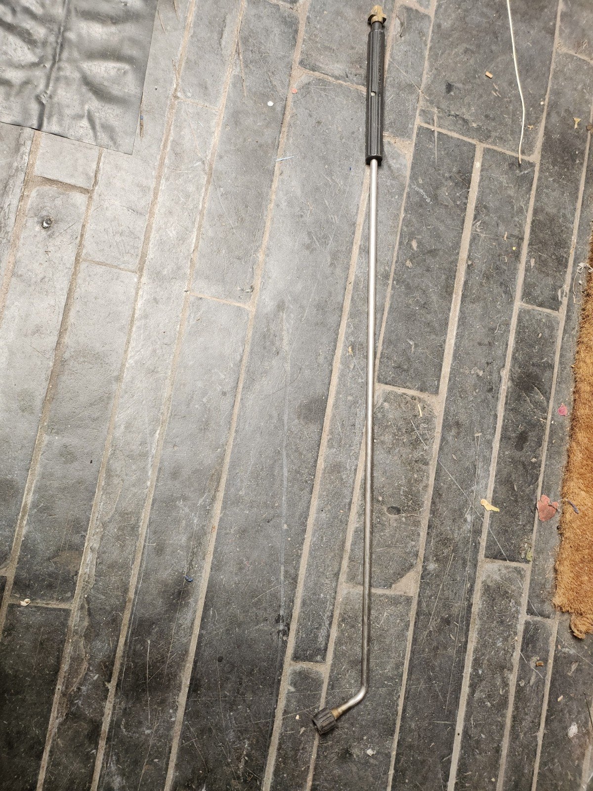 karcher spuitstuk, Ophalen