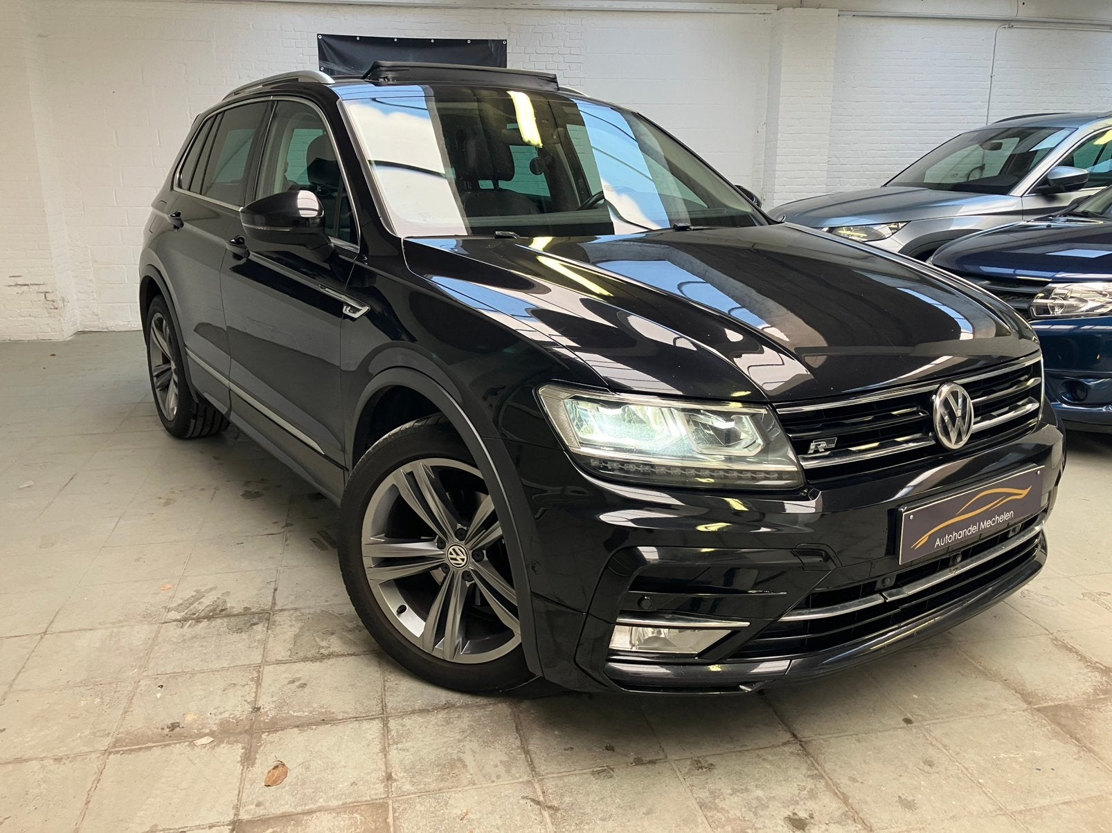 Tiguan 1.4Tsi R-Line Full Options..!, Autos, Achat, Entreprise, 5 portes, 5 places