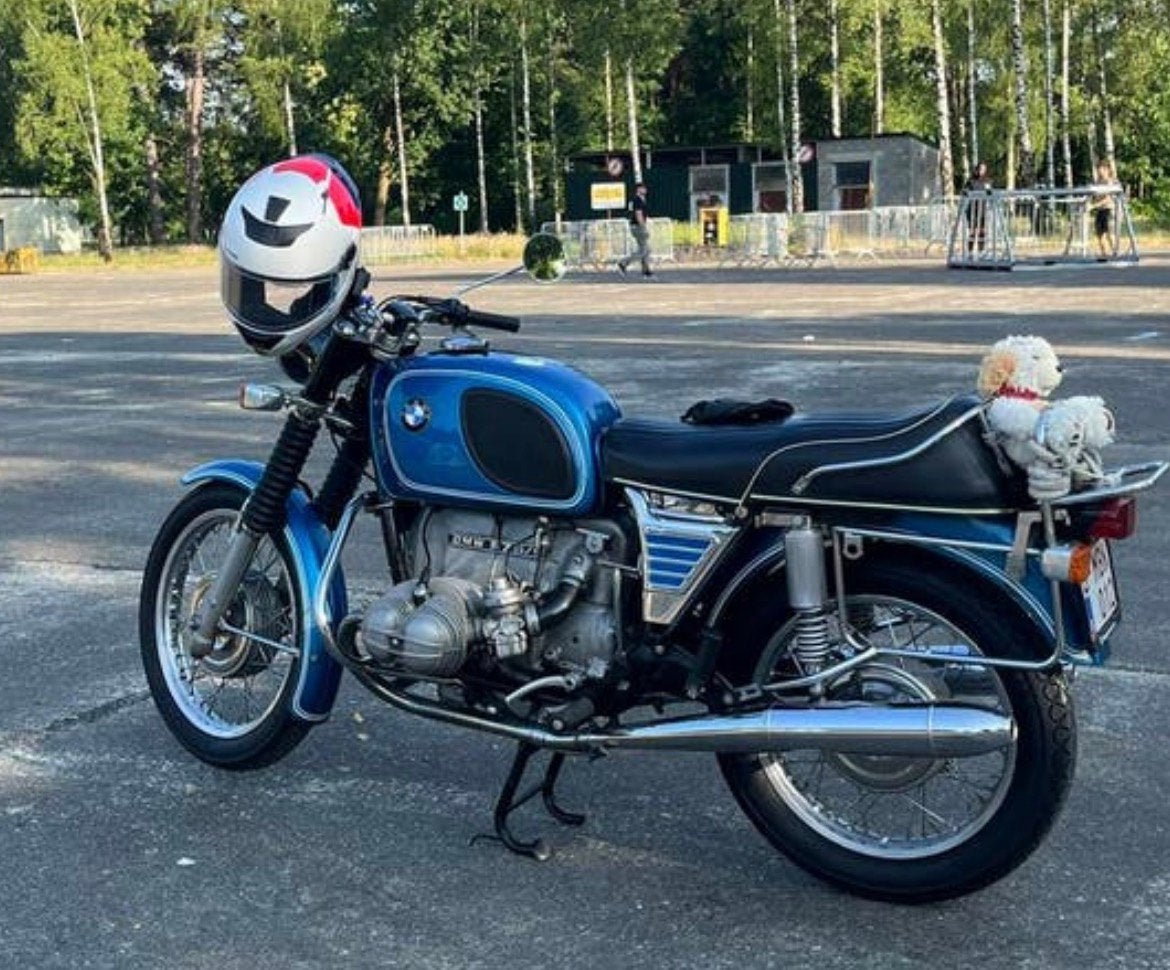 BMW R75/5, Motoren, Motoren | BMW, 750 cc, 2 cilinders, Cardan-aandrijving, Particulier