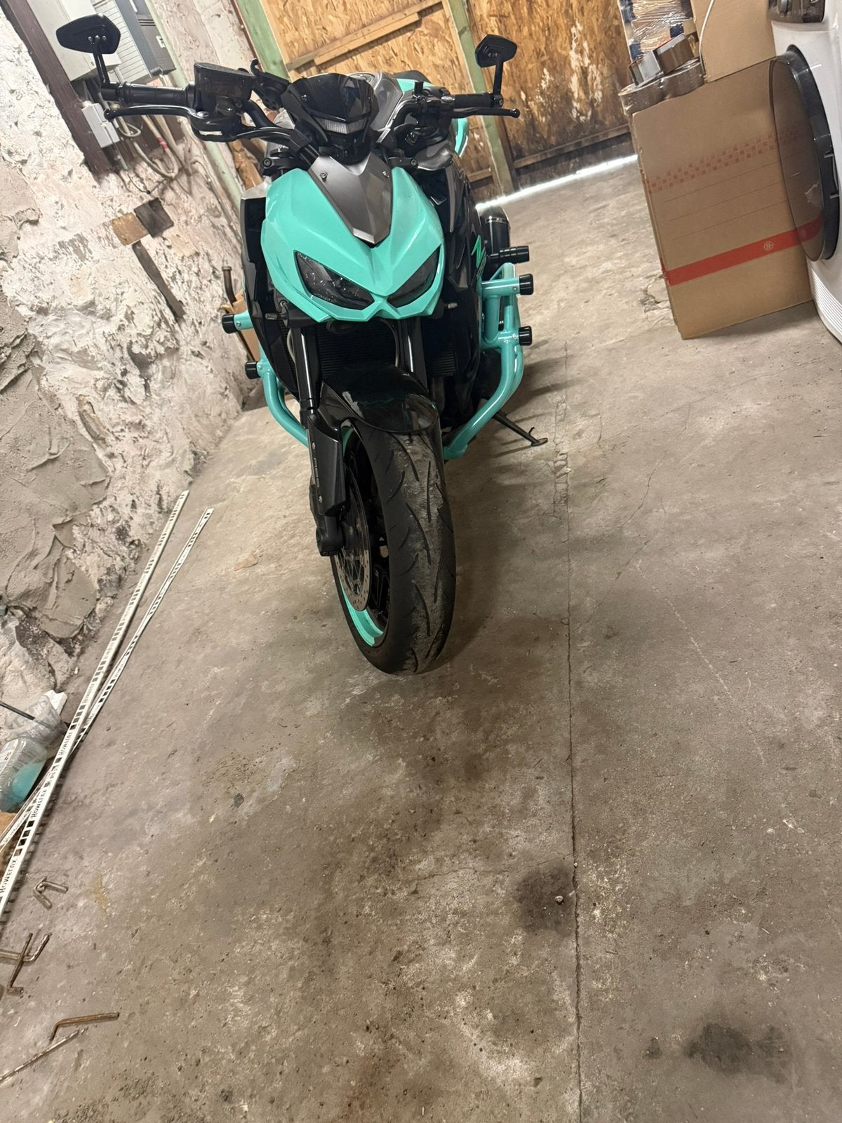Kawazaki z1000, Permis Moto A, Occasion, Plus de 35 kW, Particulier