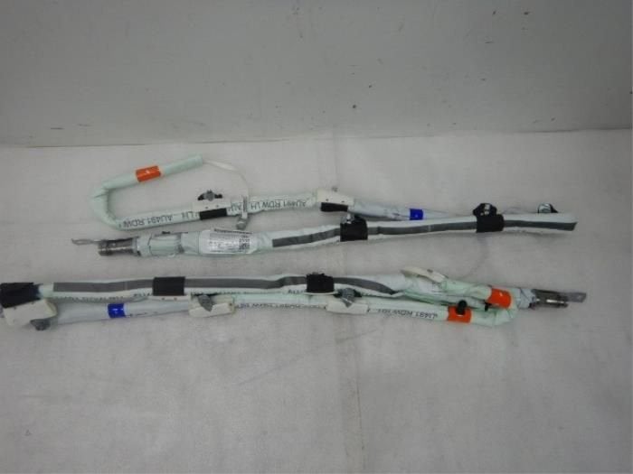 Audi A4 Sedan 8W5 Dakairbag Set L+R (8W5880741F), Ophalen of Verzenden, Gebruikt