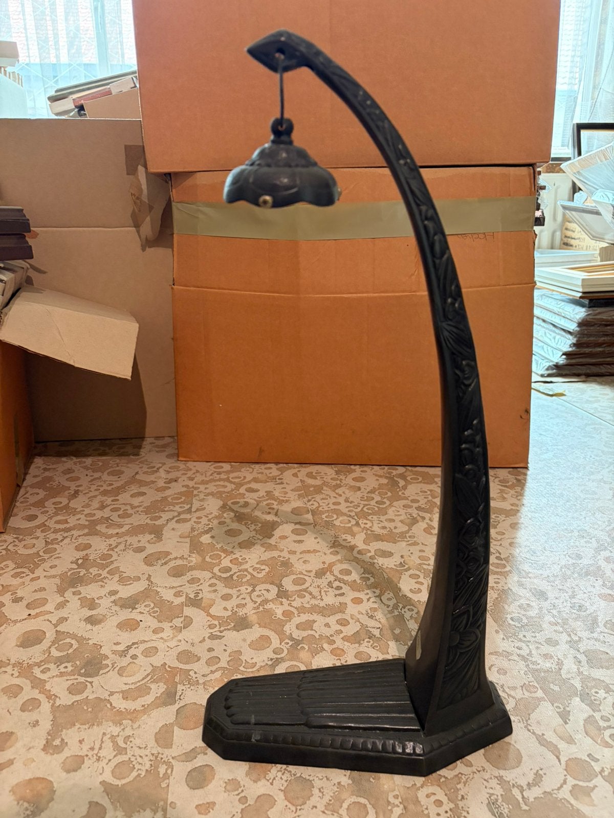 Pied de lampe spécial de style Art Nouveau Tiffany, Enlèvement ou Envoi
