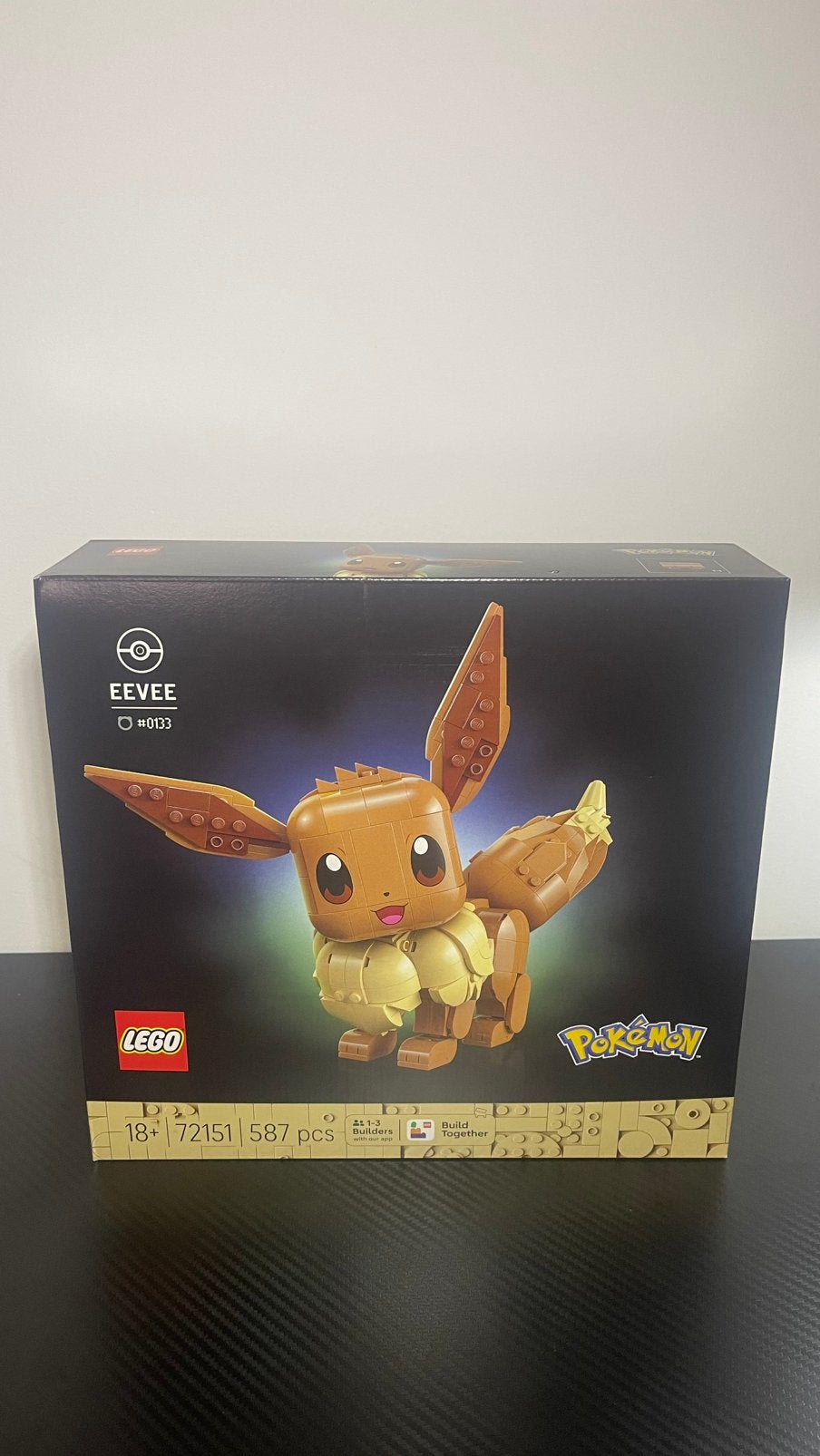 Lego Pokémon Évoli, Collections, Jouets, Neuf, Envoi