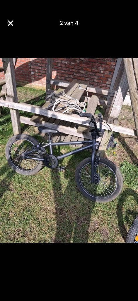 Bmx, Fietsen en Brommers, Fietsen | Crossfietsen en BMX, Ophalen, Zo goed als nieuw, Aluminium, Velgrem
