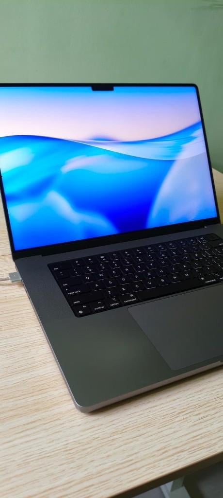 MacBook M1 Pro 2021 16" - 32GB RAM | 512GB SSD, Computers en Software, Ophalen, 512 GB, Zo goed als nieuw, MacBook