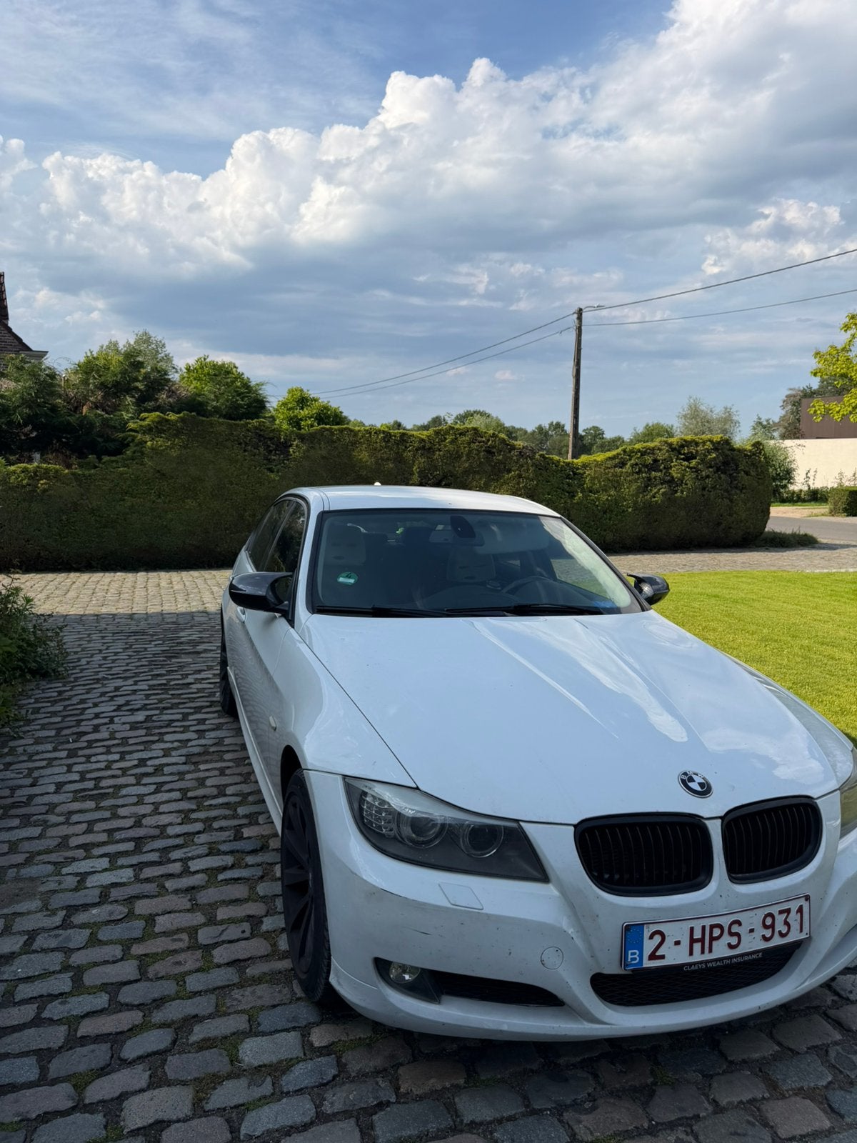 BMW 318i, 1995 cc, Wit, Particulier, 3 Reeks