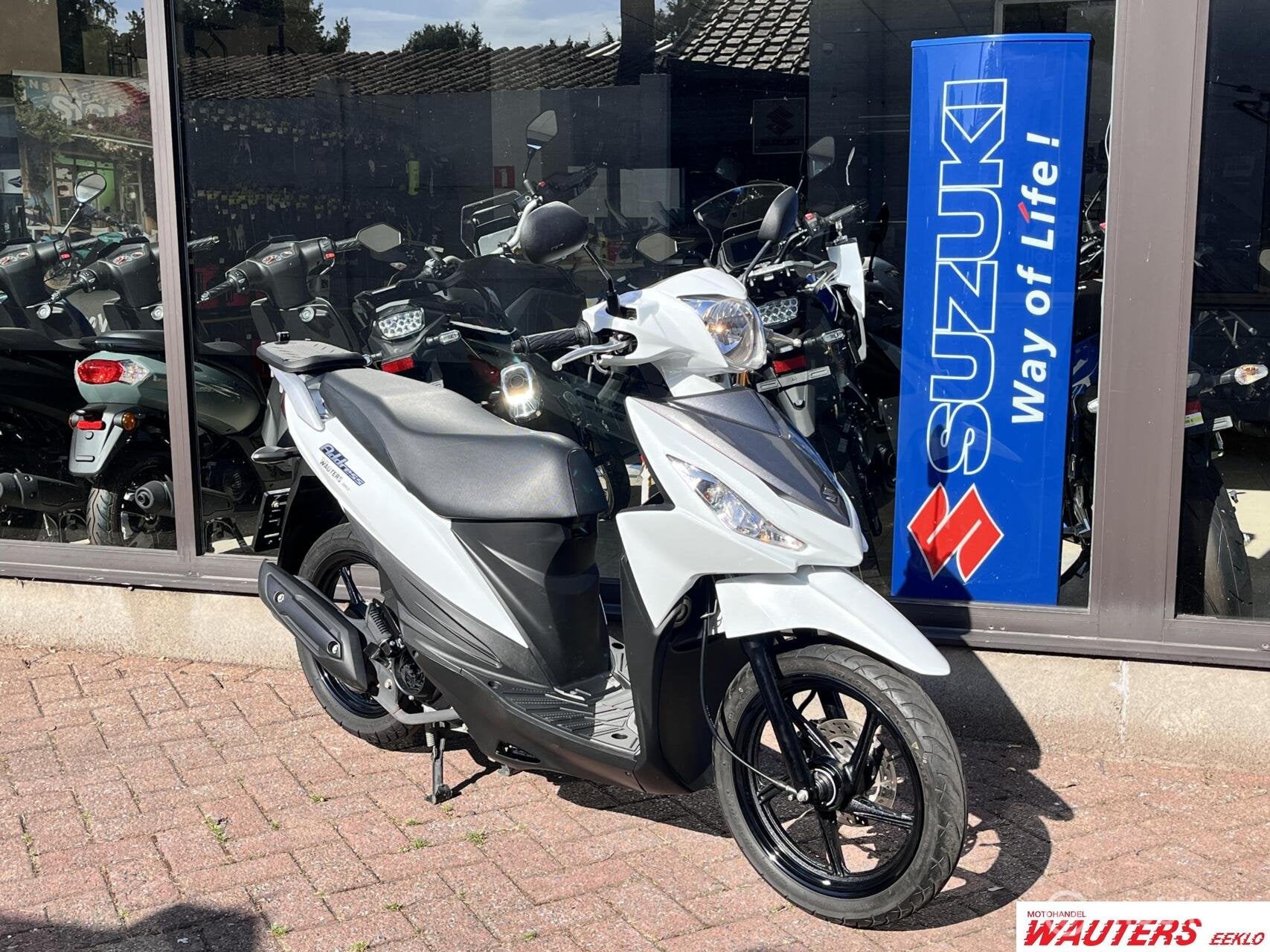 Suzuki Address 110, Scooter, 113 cc, Bedrijf, 11 kW of minder