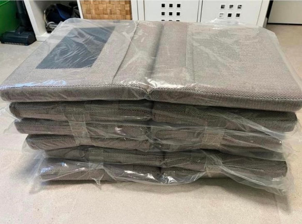 6 coussins de chaise Betaco - neufs, Jardin & Terrasse, Accessoires mobilier de jardin, Enlèvement, Neuf