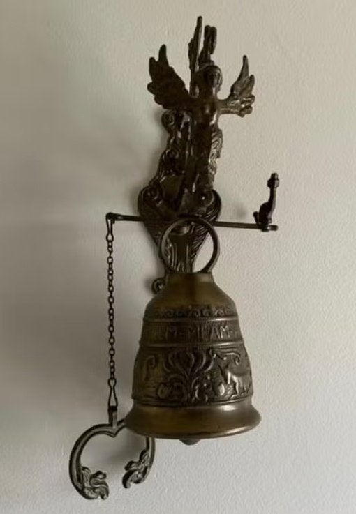 Sonnete en forme d'angeSonnette décorative en fontete murale, Enlèvement ou Envoi