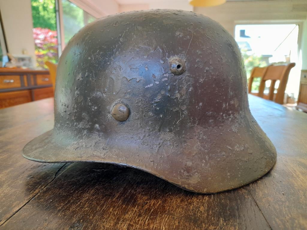 Casque allemand WW2 (copie), Enlèvement, Armée de terre, Casque ou Béret