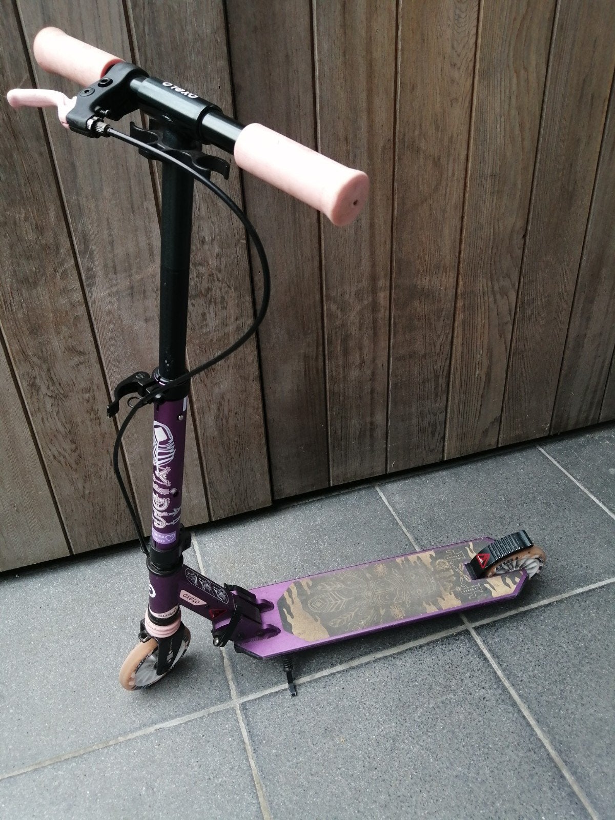 Oxelo step., Ophalen