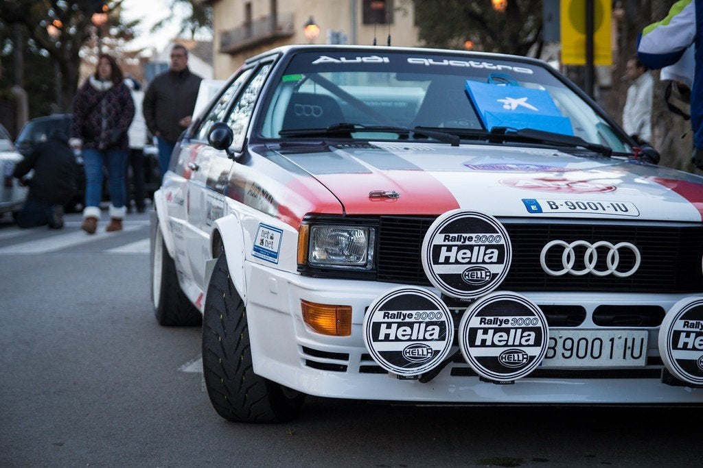 2x Hella Rallye 3000 verstralers, Auto-onderdelen, Ophalen, Gebruikt