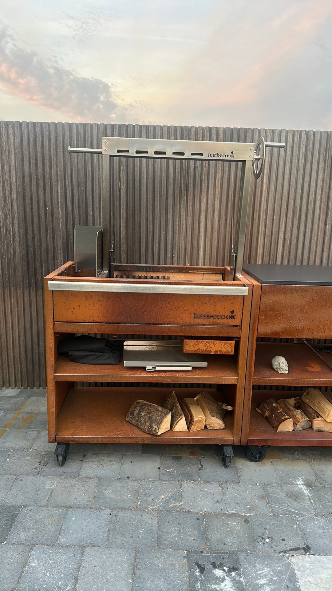 Barbecook Pedro, Tuin en Terras, Buitenkeukens, Ophalen, Zo goed als nieuw